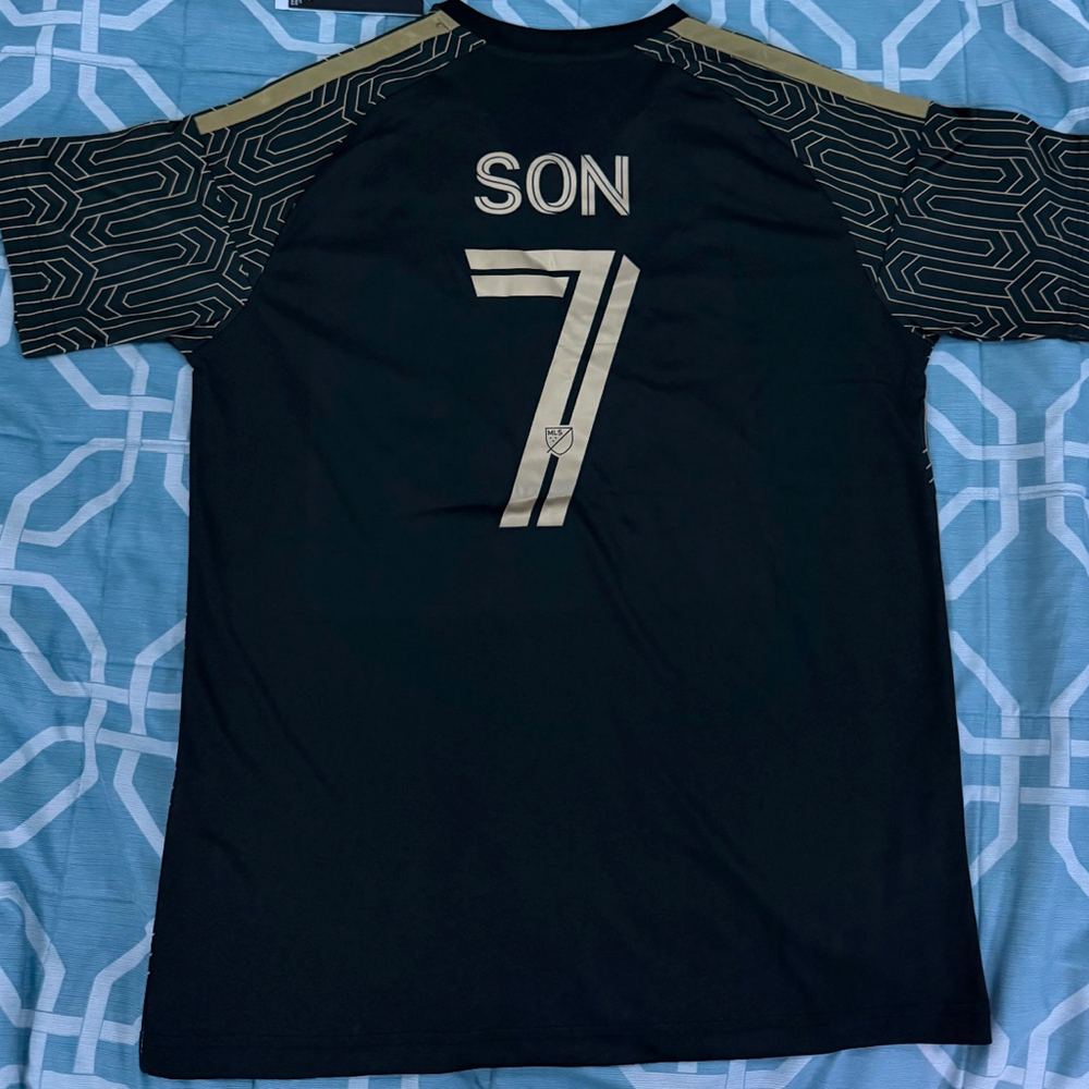 Son lafc home jersey Sz large